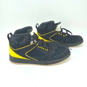 Nike Air Jordan‎ Sixty Club 535790-050 Black/Yellow 'Taxi' Mens Size 11